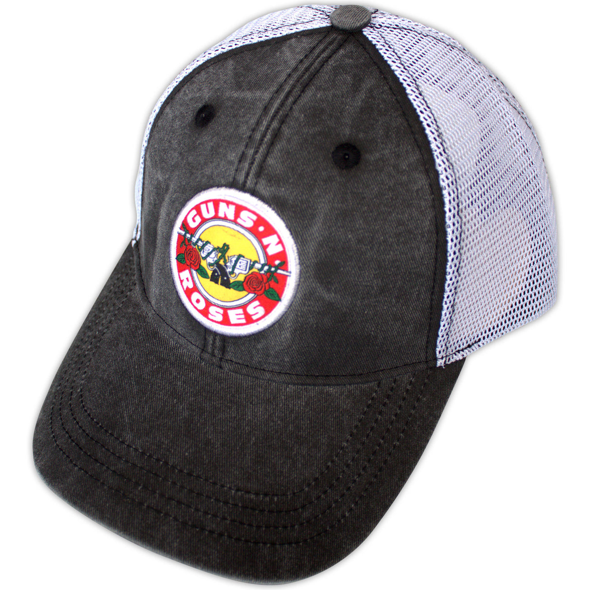 Guns N' Roses Unisex Mesh Back Cap Vintage Logo