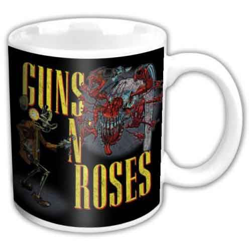 Guns N' Roses Boxed Standard Mug Attack