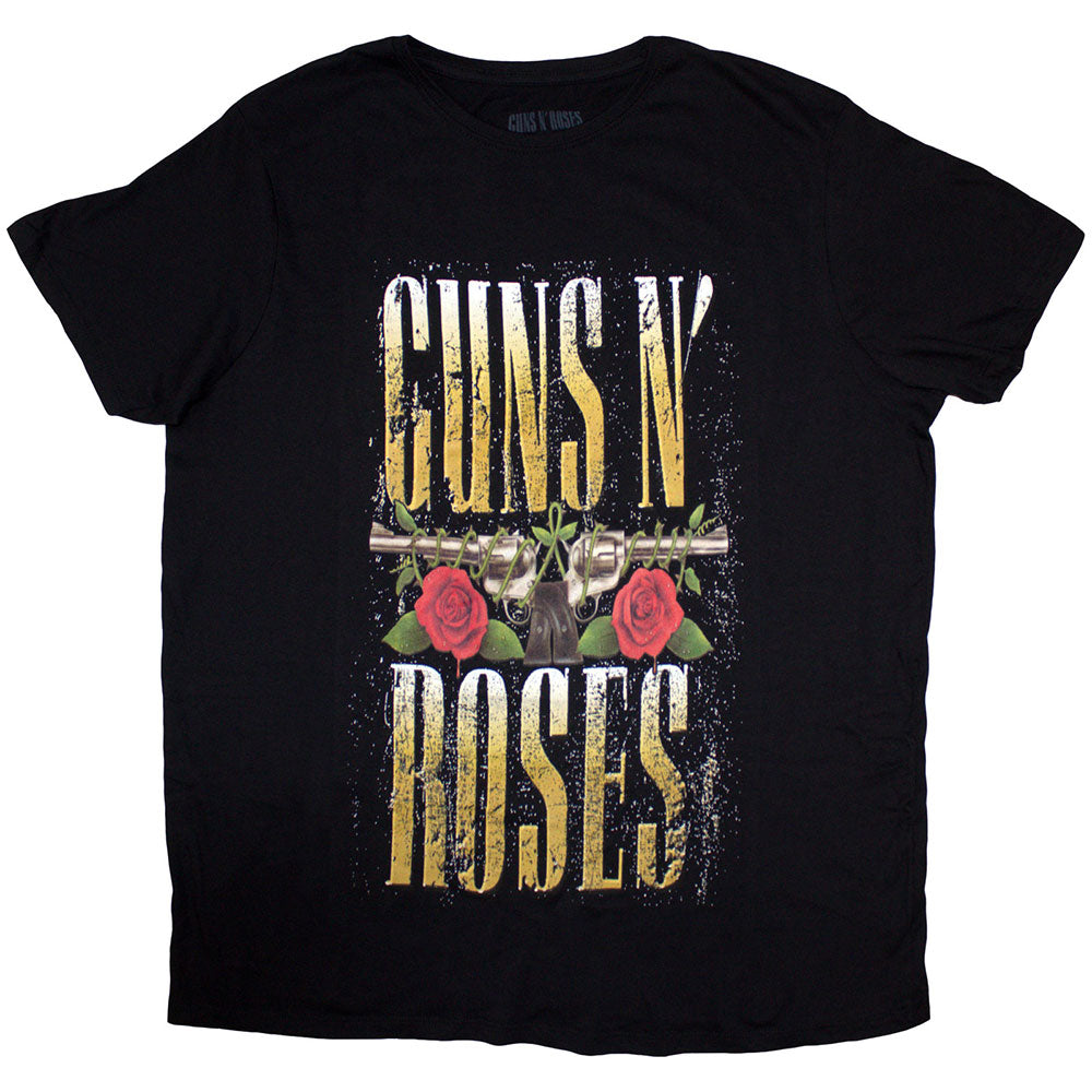 Guns N' Roses Ladies T-Shirt Big Guns Black (XXXL)
