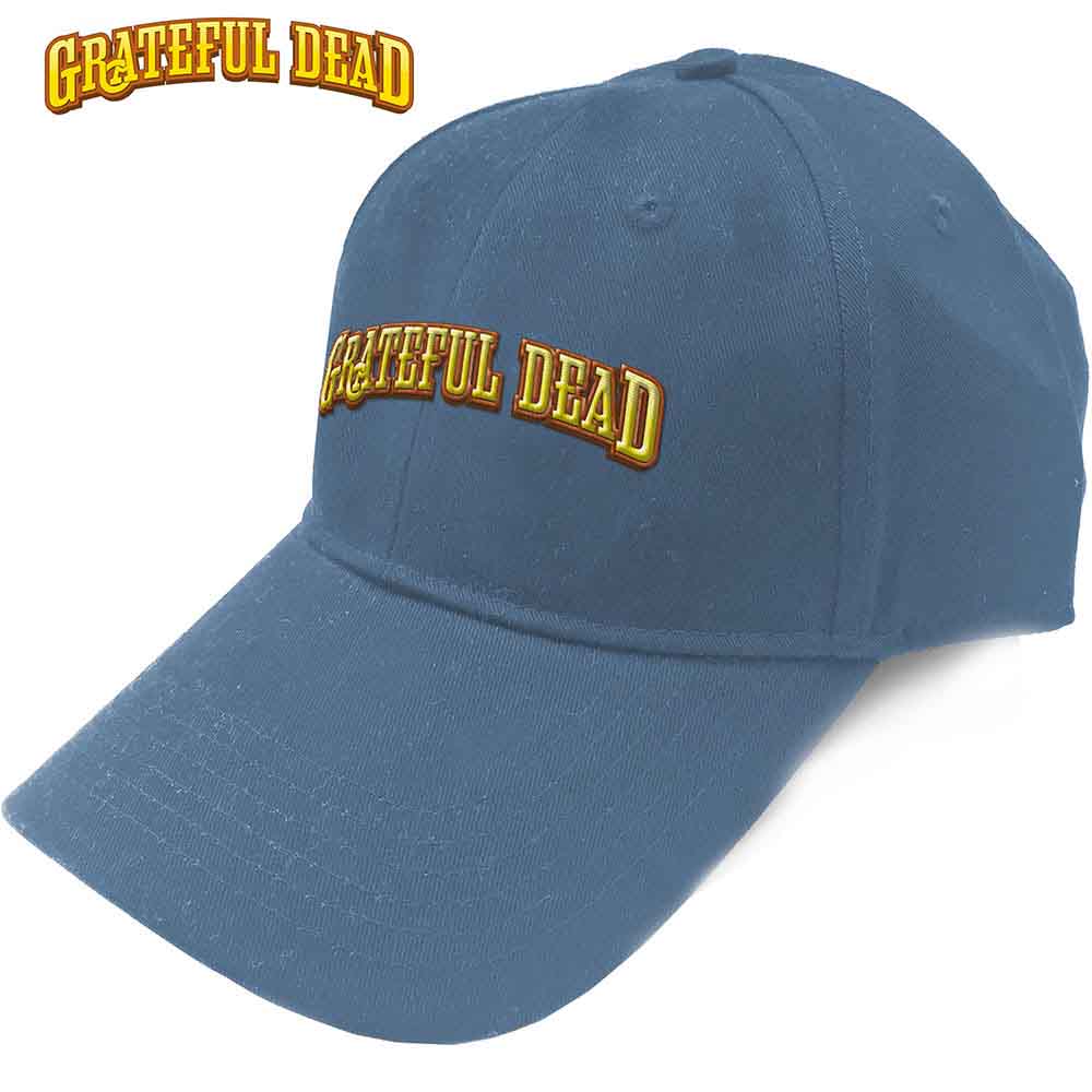 Grateful Dead Unisex Baseball Cap Sunshine Daydream Logo Sand