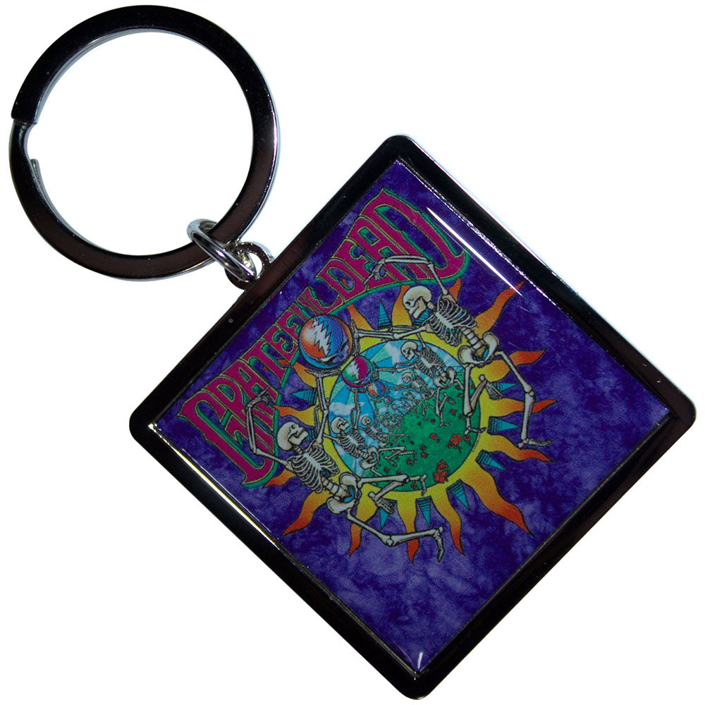Grateful Dead Keychain Skeleton Arches