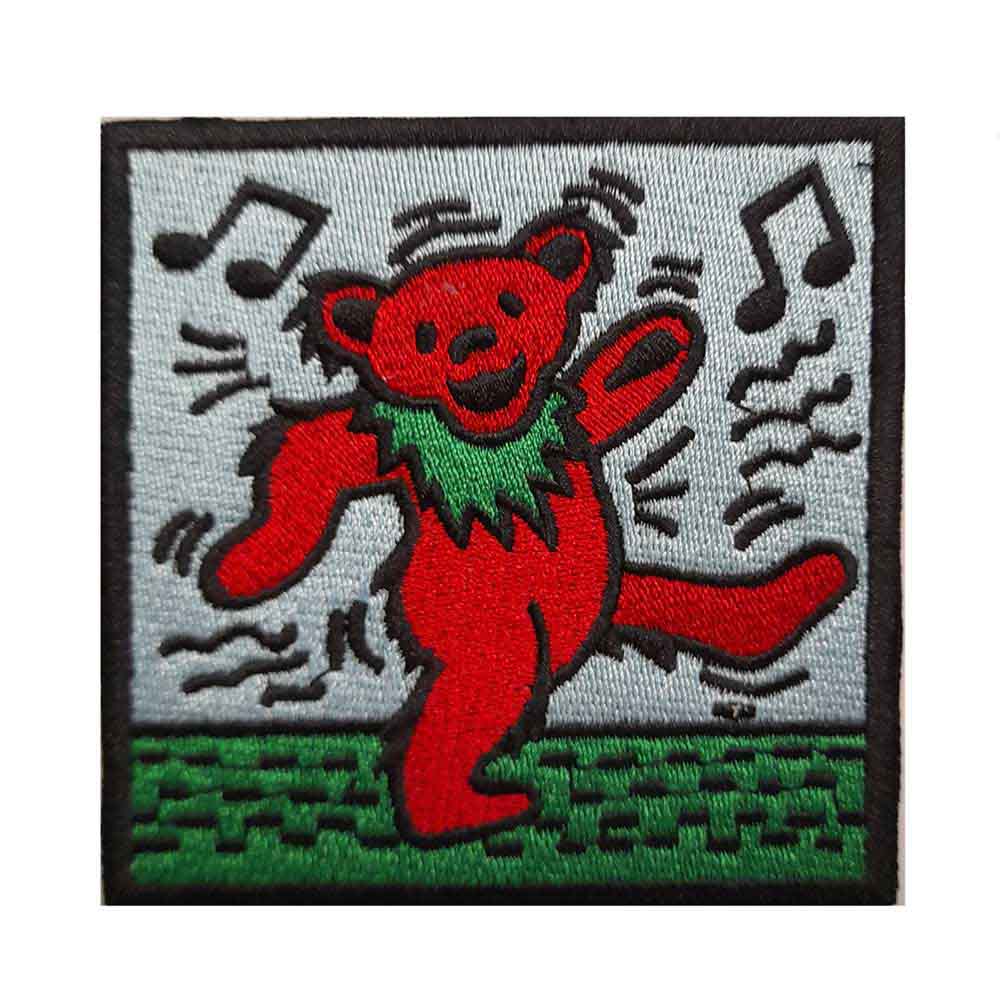 Grateful Dead Standard Patch Dancing Bear