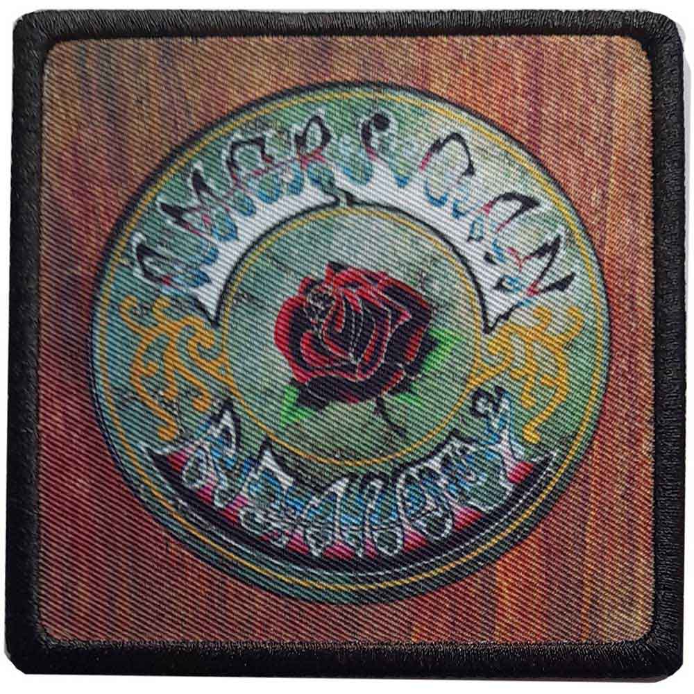 Grateful Dead Standard Patch American Beauty Album Cover