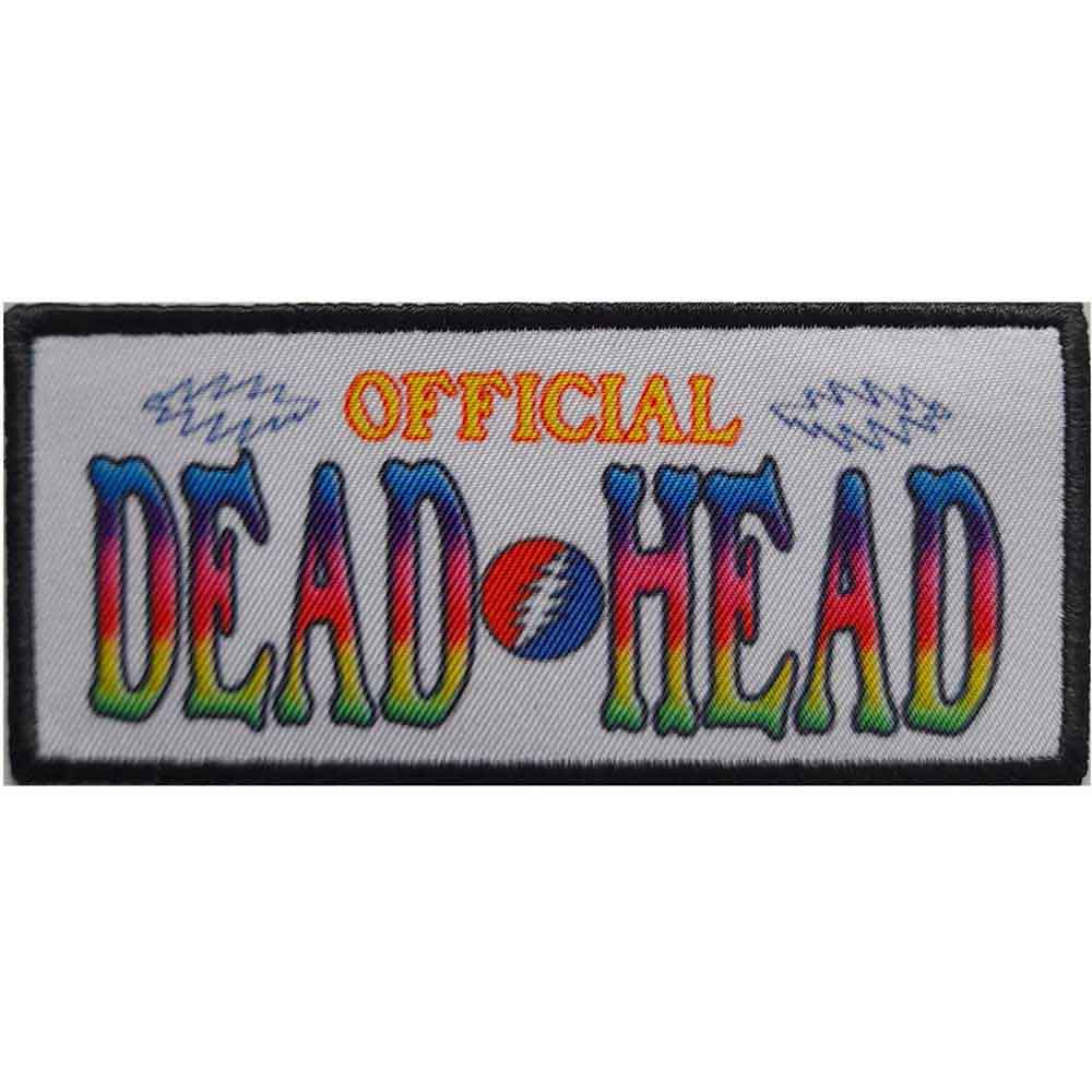 Grateful Dead Standard Patch Official Dead Head