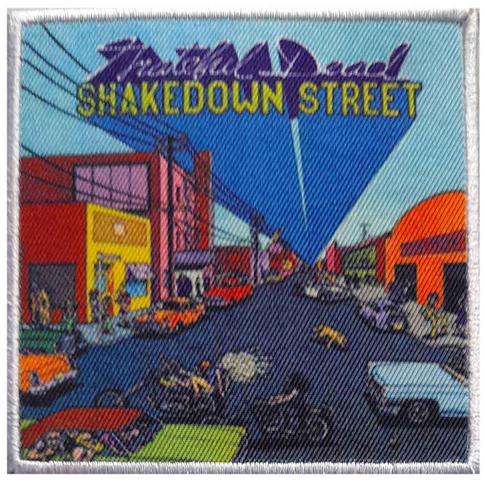 Grateful Dead Standard Patch Shakedown Street