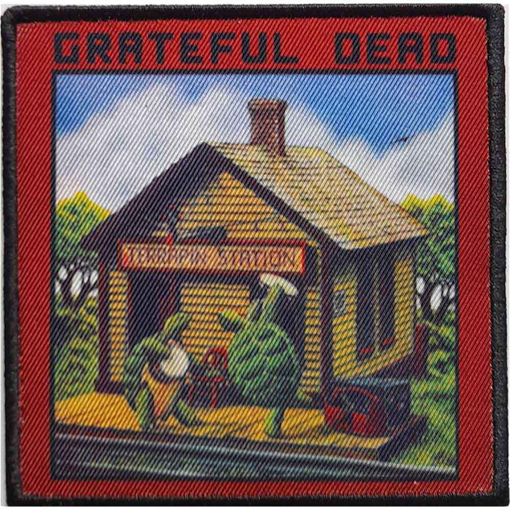 Grateful Dead Standard Patch Terrapin Station