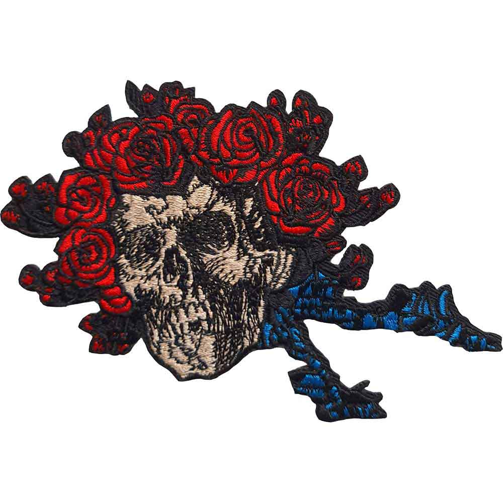 Grateful Dead Standard Patch Bertha Skull
