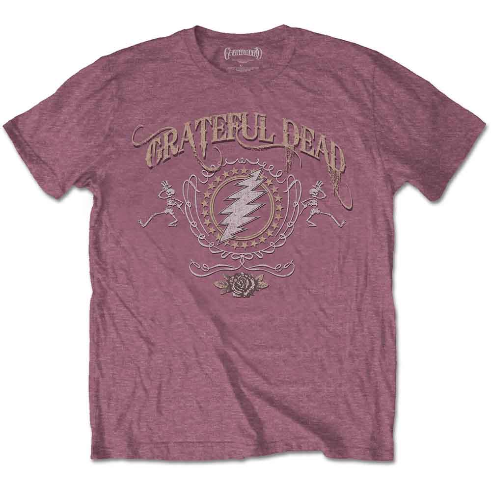 Grateful Dead Unisex T-Shirt Bolt Red (XL)