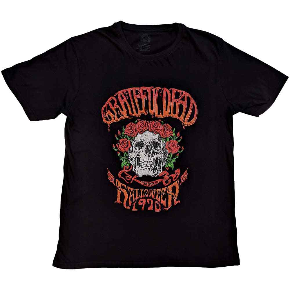 Grateful Dead Unisex T-Shirt Stony Brook Skull Black (L)