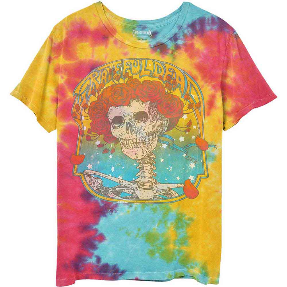 Grateful Dead Kids T-Shirt Bertha Frame (Wash) Multicoloured (9-10yrs)
