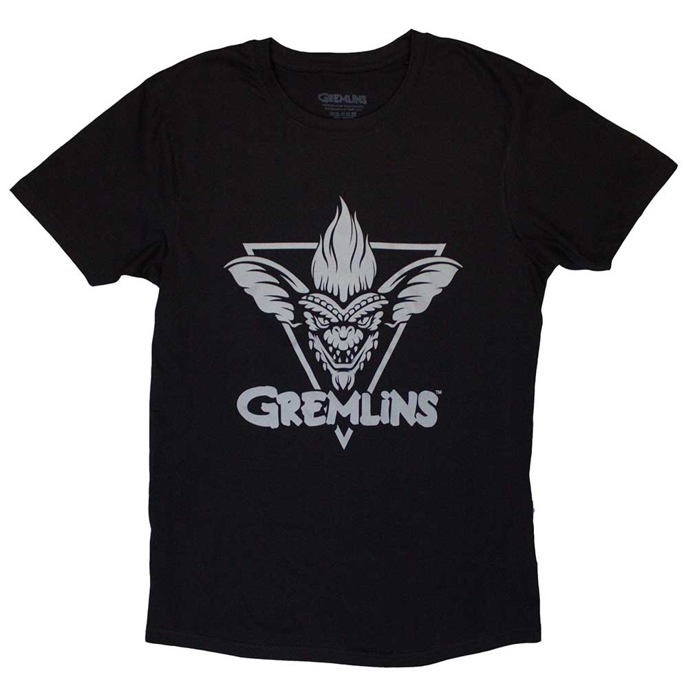 Gremlins Unisex T-Shirt Stripe Triangle Black (XXL)