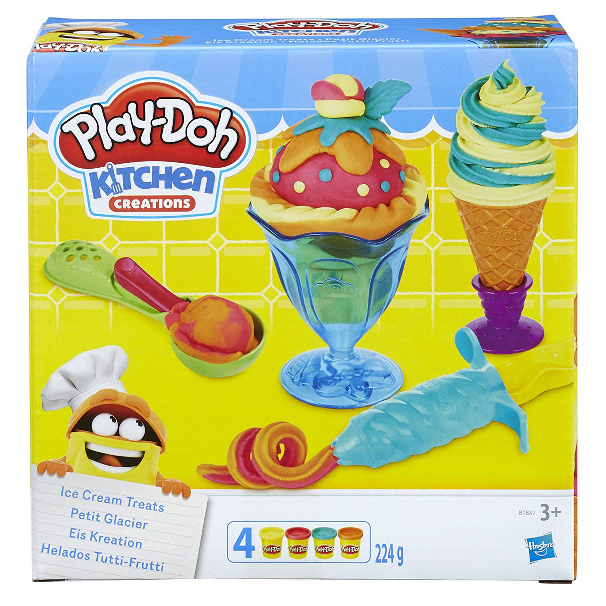 Hasbro Play-Doh Ice Cream Treats