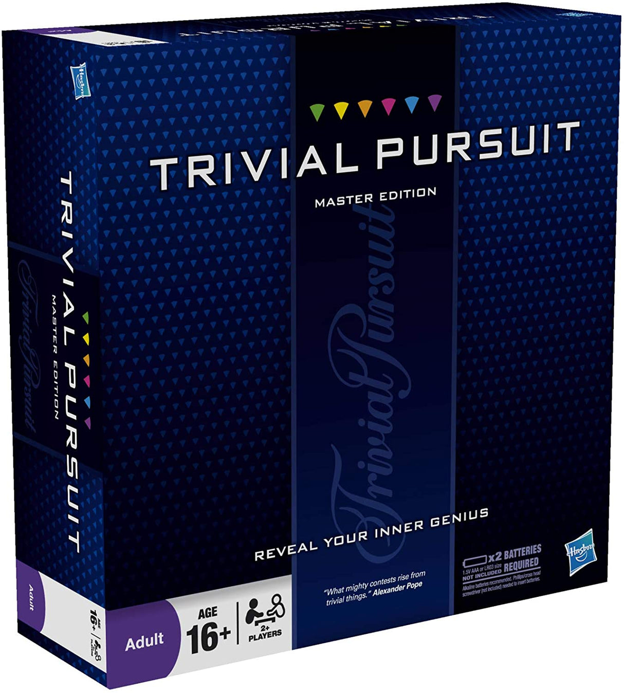 Hasbro Trivial Pursuit Master Edition Board Game
