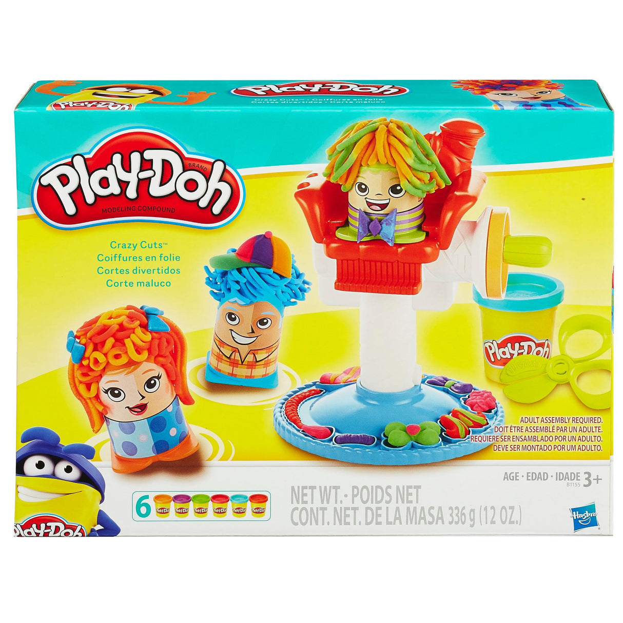 Hasbro Play-Doh Crazy Cuts