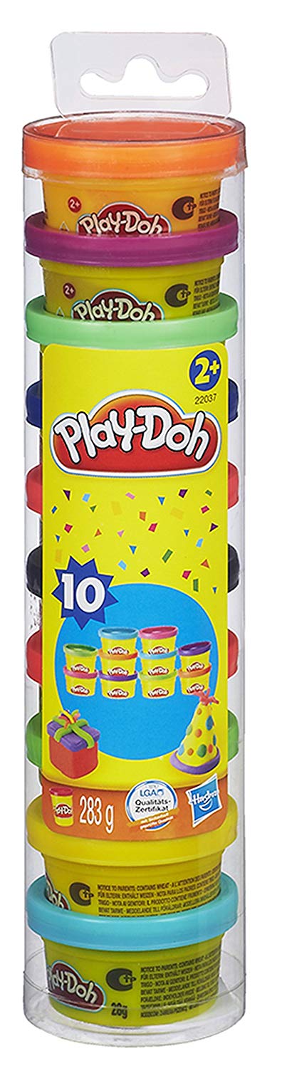 Hasbro Play-Doh Party Pack Tube