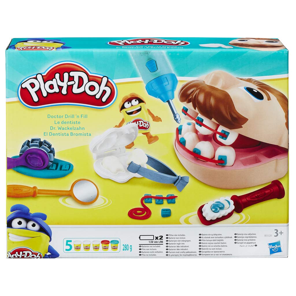 Hasbro Play-Doh Doctor Drill 'n' Fill