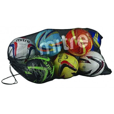 Mitre H7010 Mesh Ball Carry Net (Holds 10)