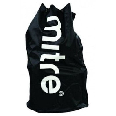 Mitre Jumbo Ball Sack Black (Holds 20)