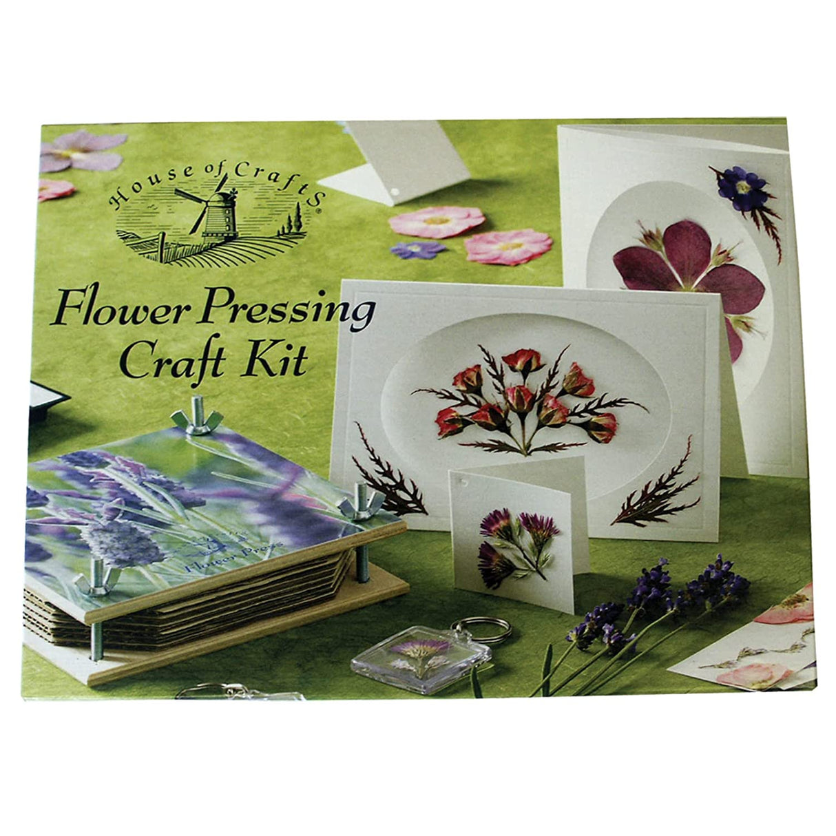House of Crafts Flower Pressing Kit