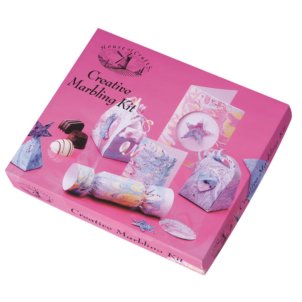 House of Crafts Creative Marbling Kit