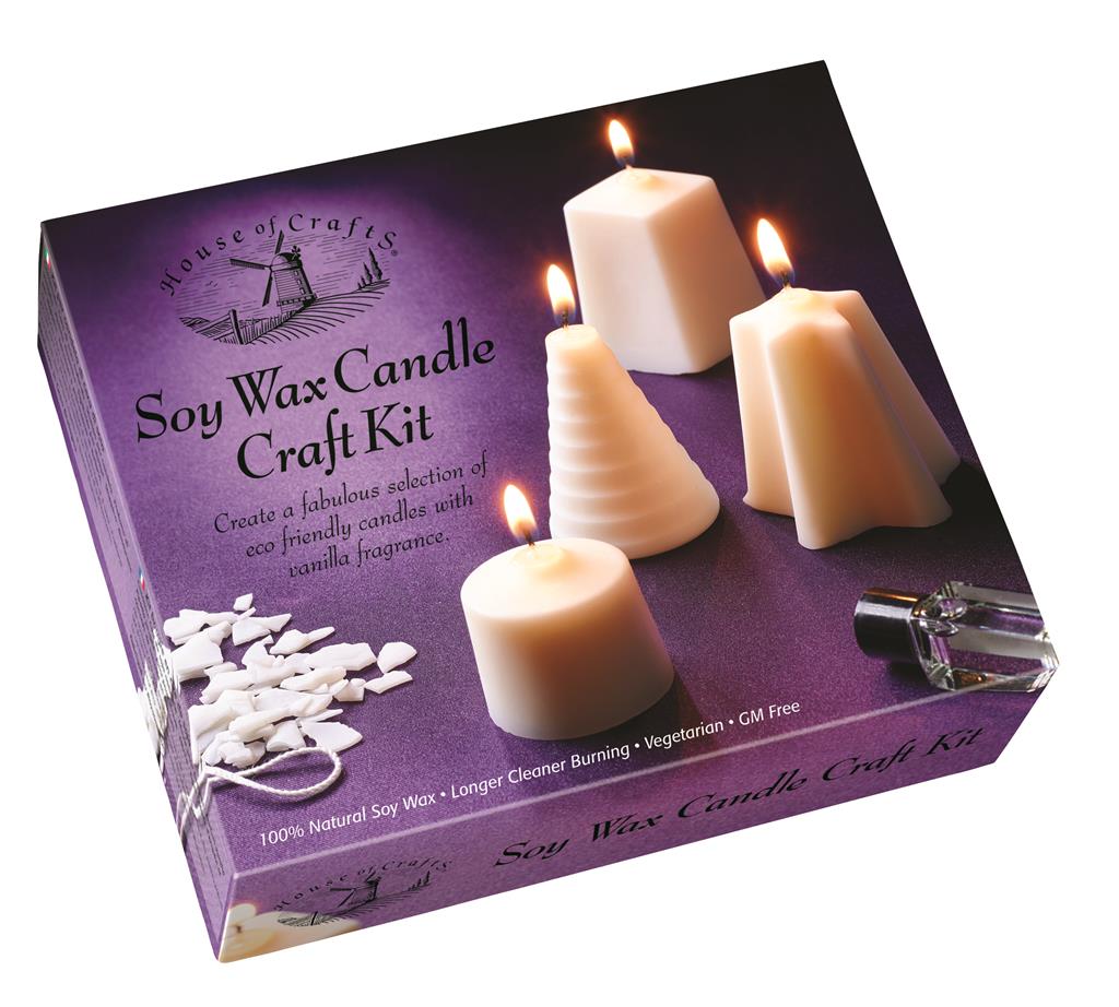 House of Crafts Soy Wax Candle Craft Kit
