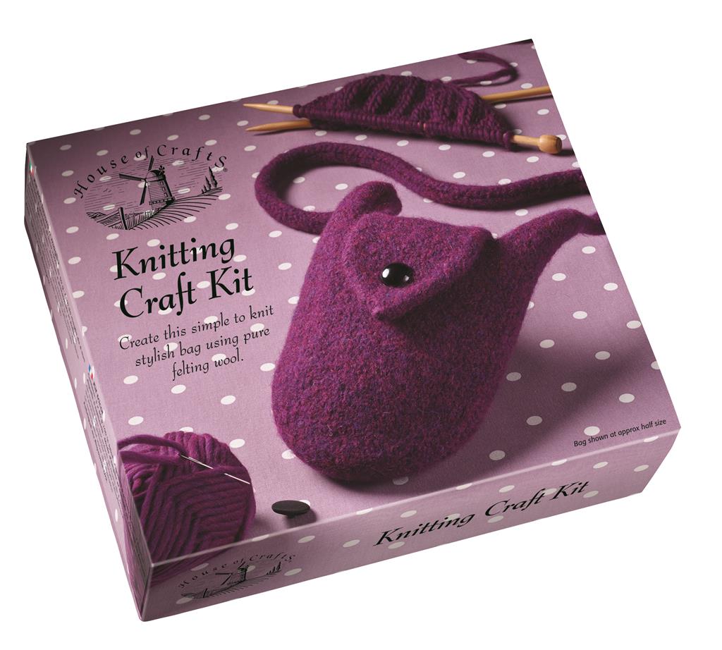 House of Crafts Knitting Craft Kit