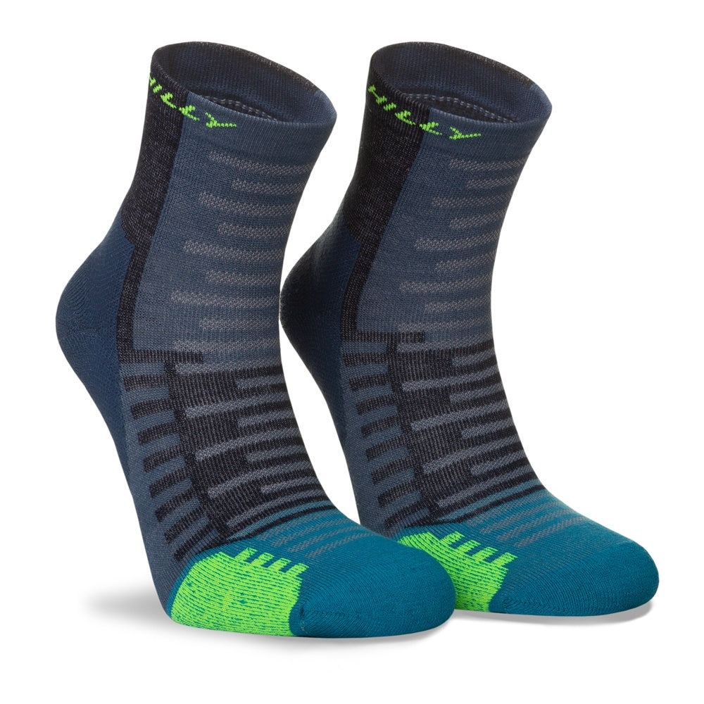 Hilly Active Anklet Socks Minimum Denim/Teal (UK Size 6-8.5)