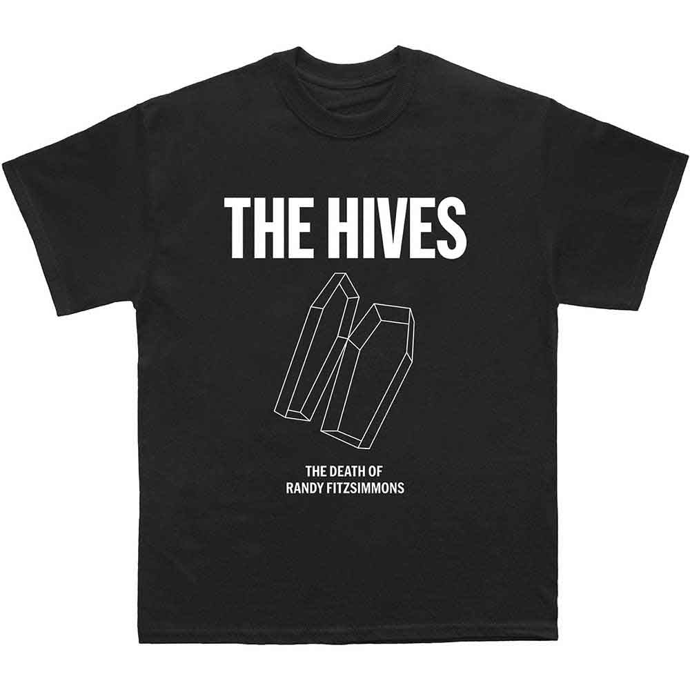 The Hives Unisex T-Shirt Randy Coffin Black (S)