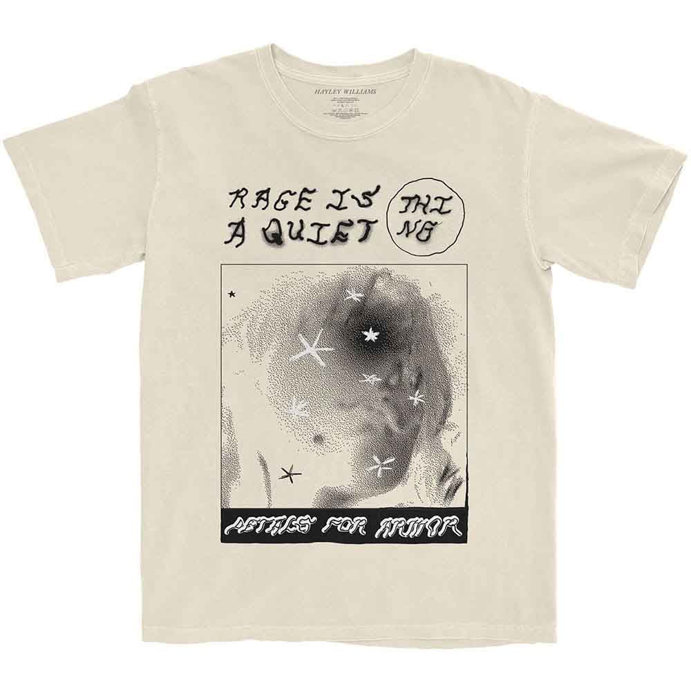 Hayley Williams Unisex T-Shirt Rage Natural (L)