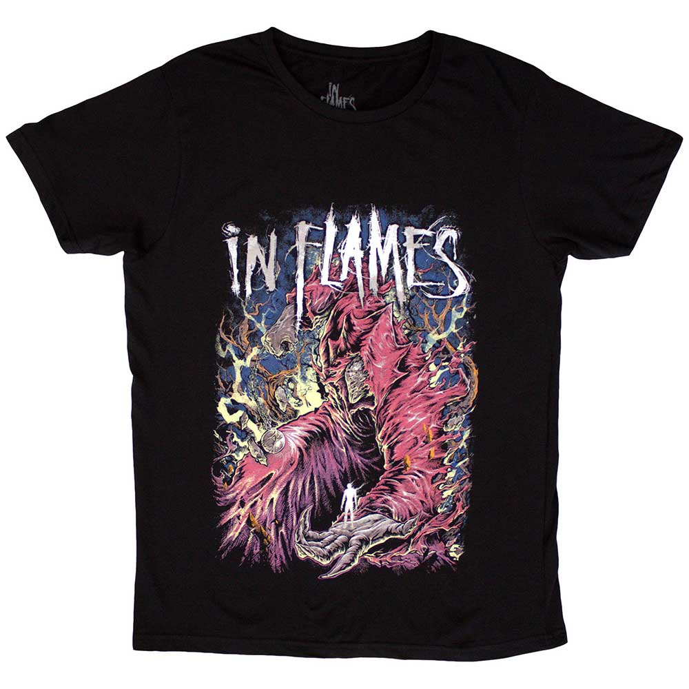 In Flames Unisex T-Shirt Nothing But Pain Black (M)