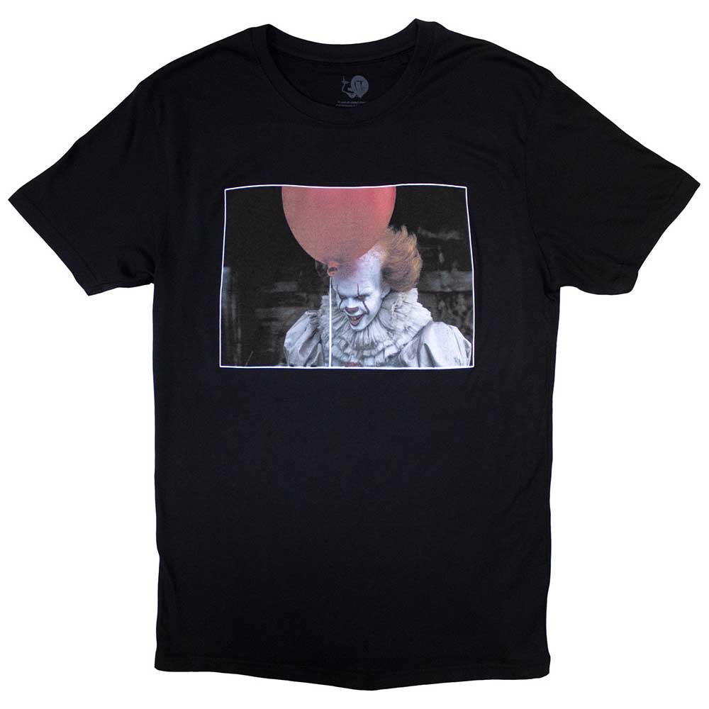 IT Unisex T-Shirt Balloon Black (L)