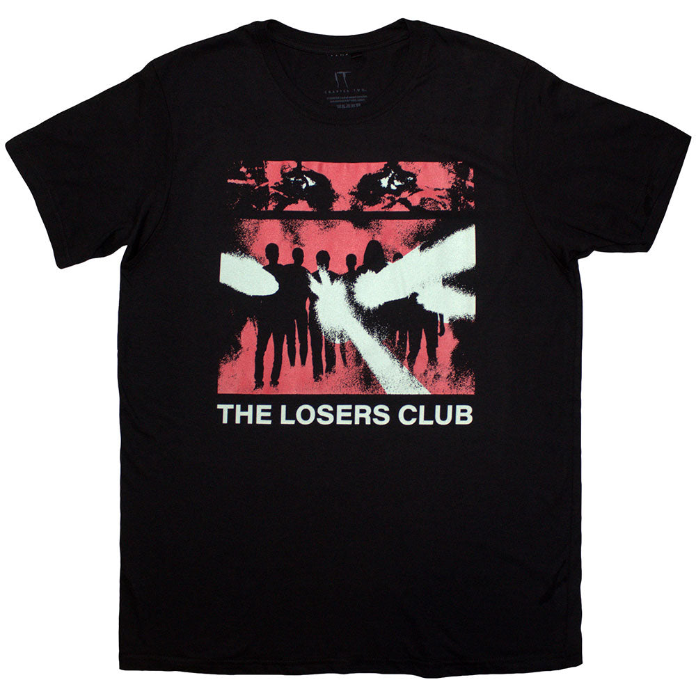 IT Unisex T-Shirt The Losers Club Black (XXL)