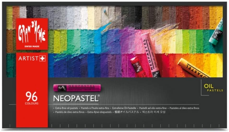 Caran D'Ache Neopastel Oil Pastels (Box Of 96)