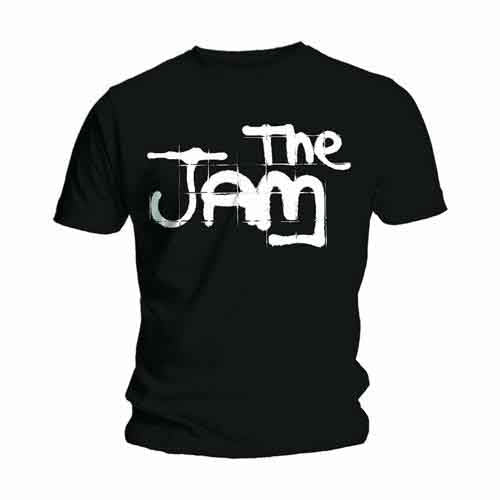 The Jam Men's T-Shirt Spray Logo Black (S)