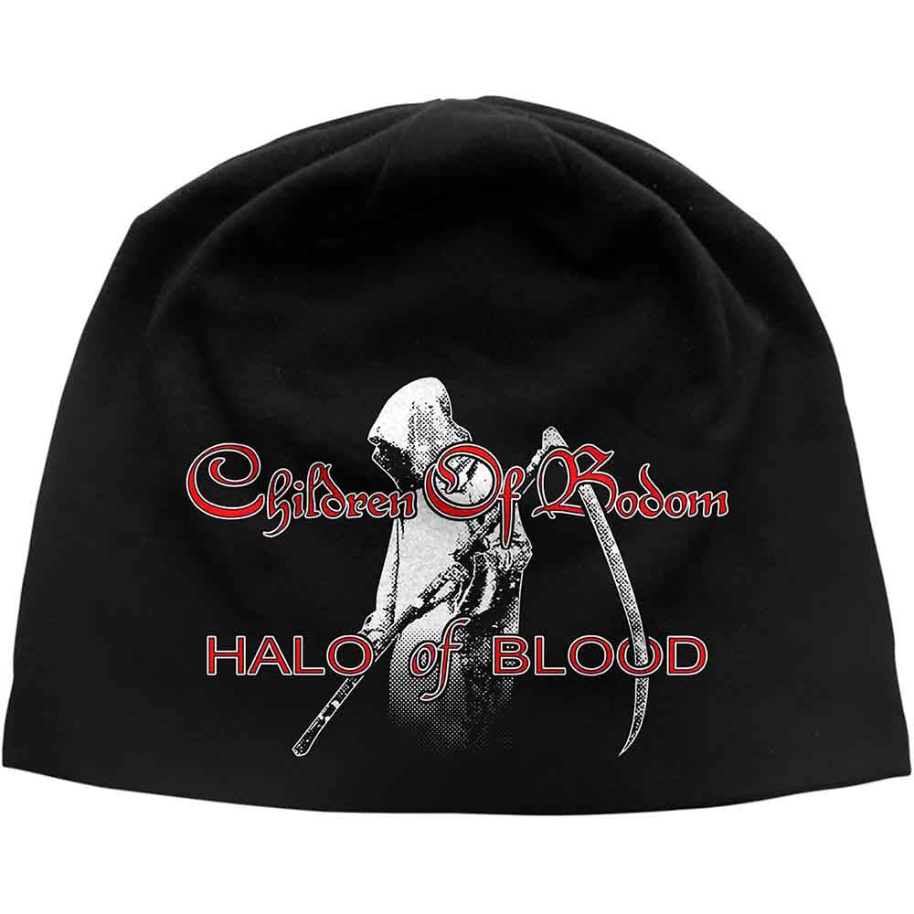 Children Of Bodom Beanie Hat Halo of Blood