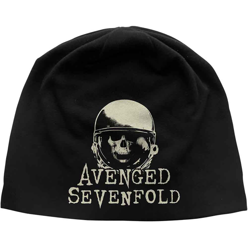Avenged Sevenfold Beanie Hat The Stage - Black