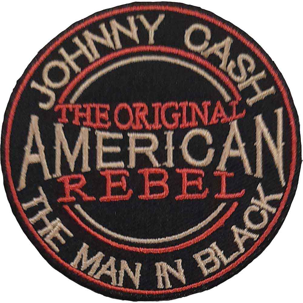 Johnny Cash Standard Patch American Rebel