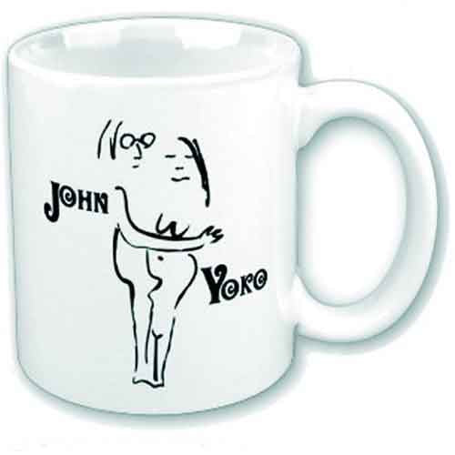 John Lennon Boxed Standard Mug John & Yoko
