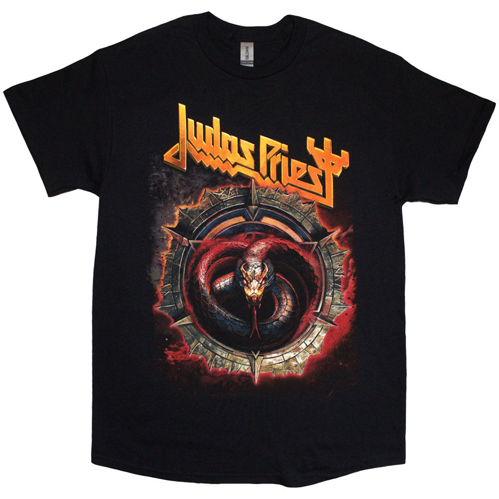 Judas Priest Unisex T-Shirt The Serpent Black (XXL)