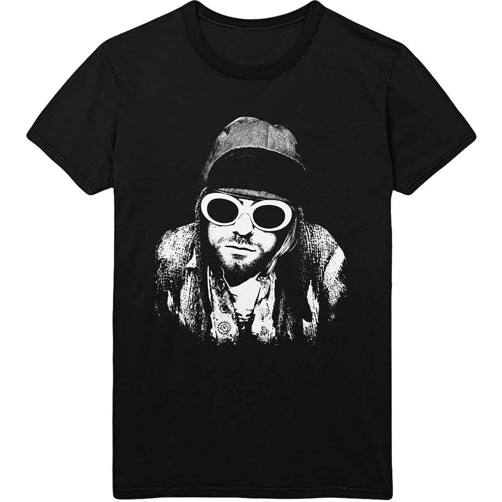 Kurt Cobain Unisex T-Shirt One Colour Black (S)