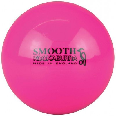 Kookaburra Burra Smooth Hockey Ball Pink