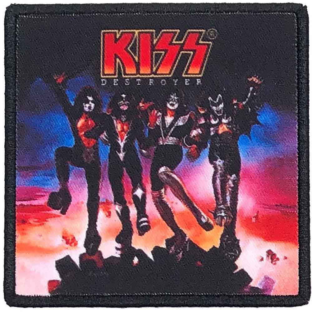 KISS Standard Patch Destroyer (Album Cover)