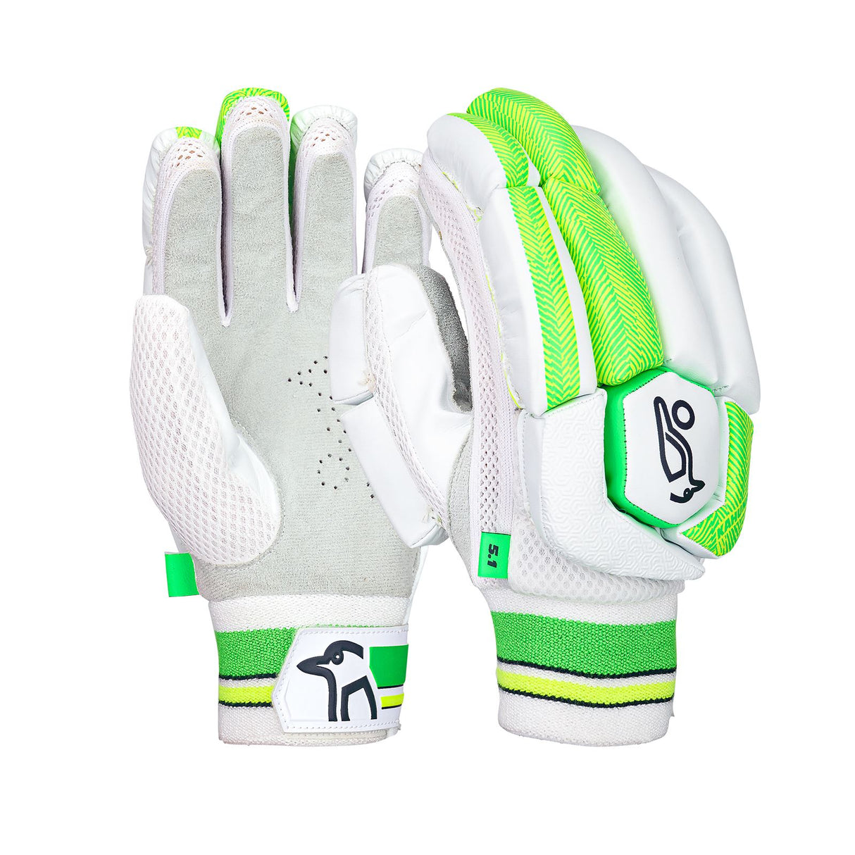 Kookaburra Cricket Batting Gloves Kahuna 5.1 Junior Left Handed (Pair)