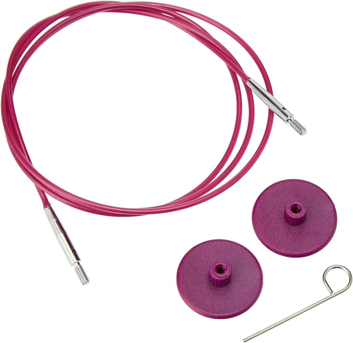 KnitPro Cable Circular Interchangeable Purple 76cm