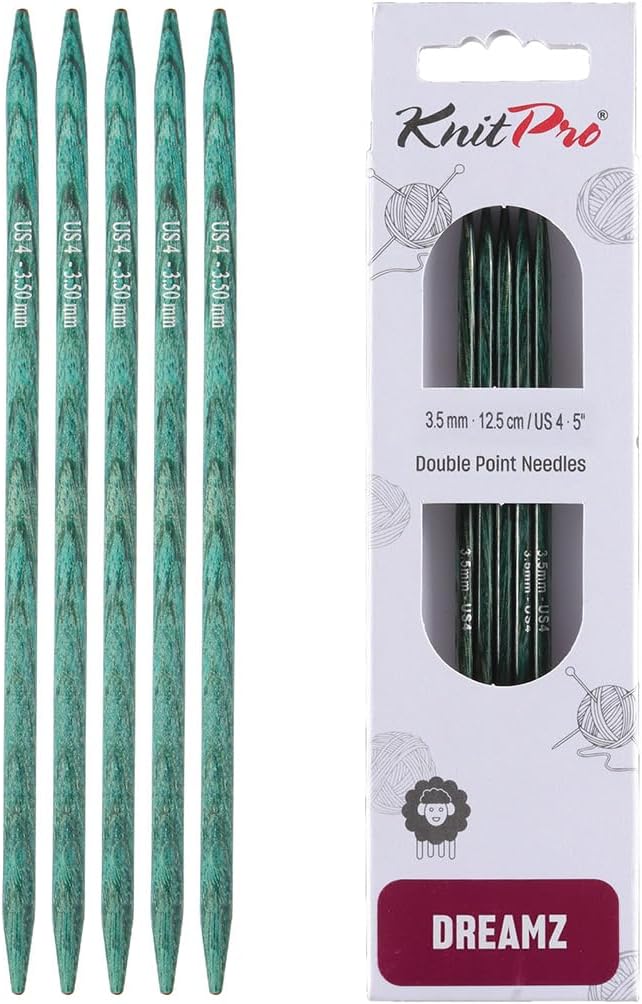 KnitPro Knitting Pins Double-Ended Dreamz 12.5cm x 3.50mm (5pc)