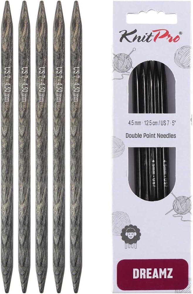 KnitPro Knitting Pins Double-Ended Dreamz 12.5cm x 4.50mm (5pc)