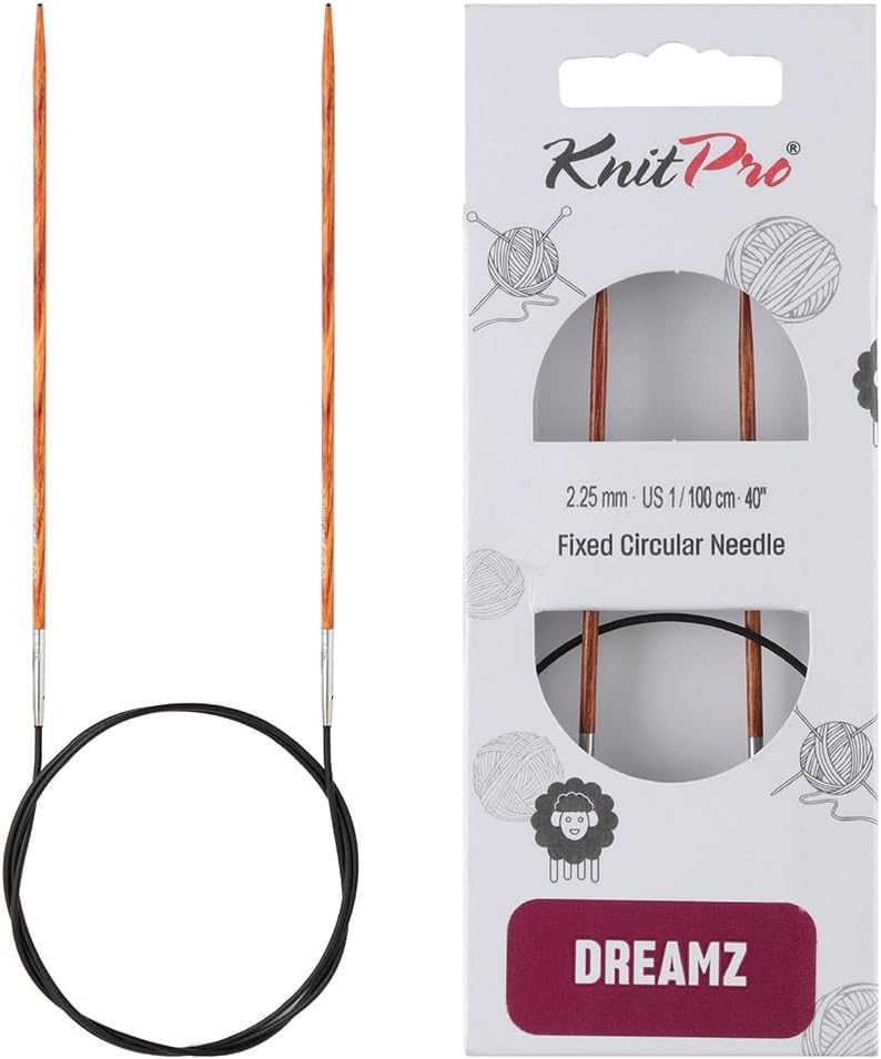 KnitPro Knitting Pins Circular Fixed Dreamz 60cm x 2.25mm