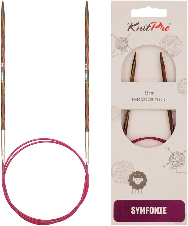 KnitPro Knitting Pins Circular Fixed Symfonie 120cm x 3.50mm