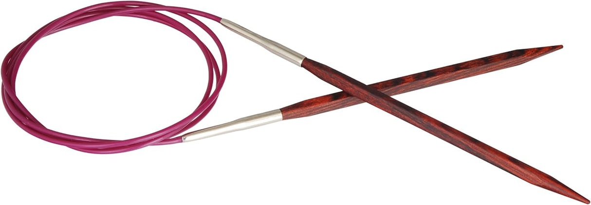 KnitPro Knitting Pins Circular Fixed Cubics 60cm x 6.50mm