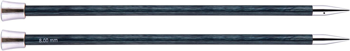 KnitPro Knitting Pins Single-Ended Royale 30cm x 8.00mm (Pair)